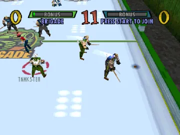 NHL Rock the Rink (EU) screen shot game playing